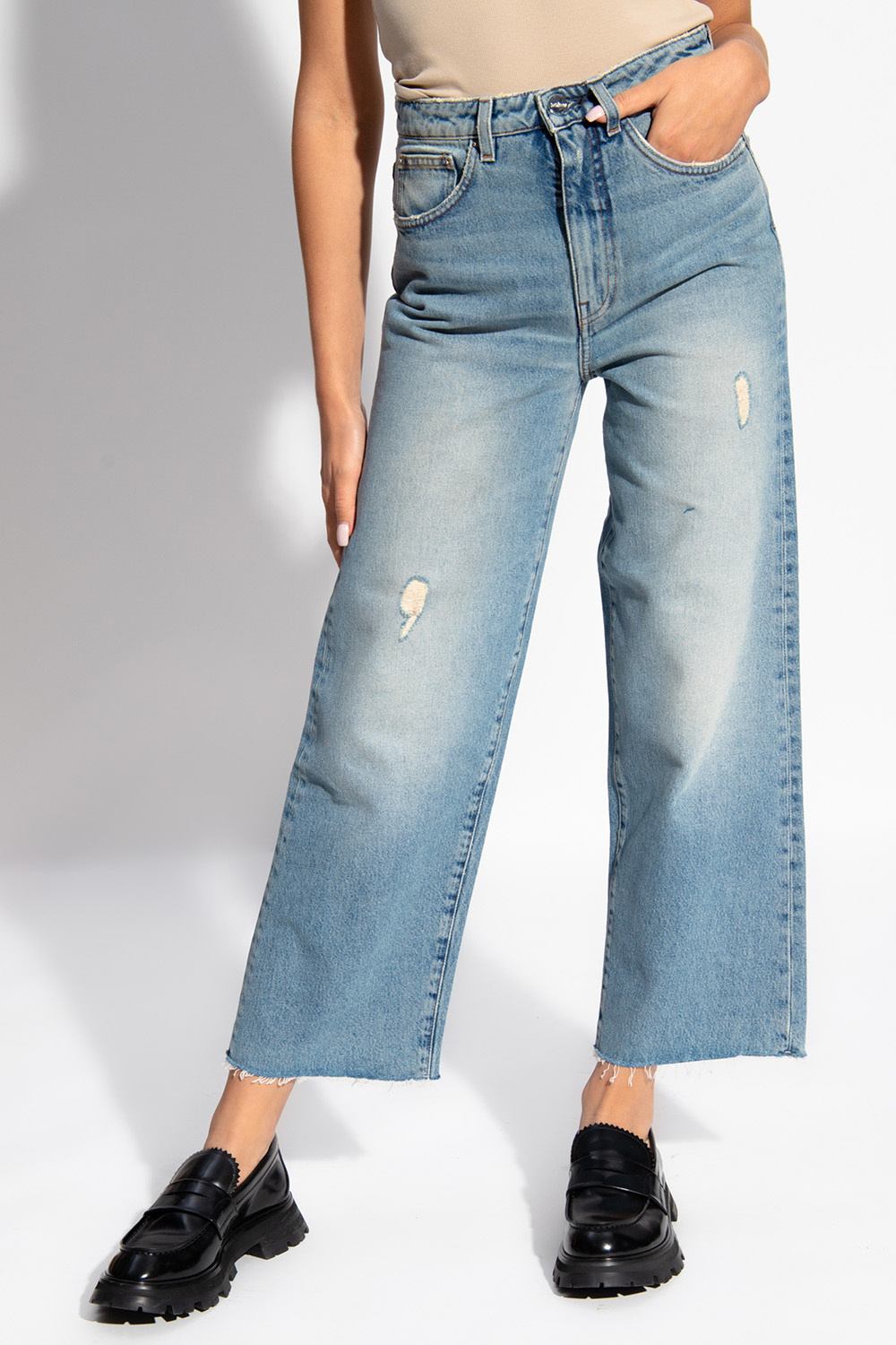 High - waisted jeans Toteme - Sandale CALVIN KLEIN JEANS